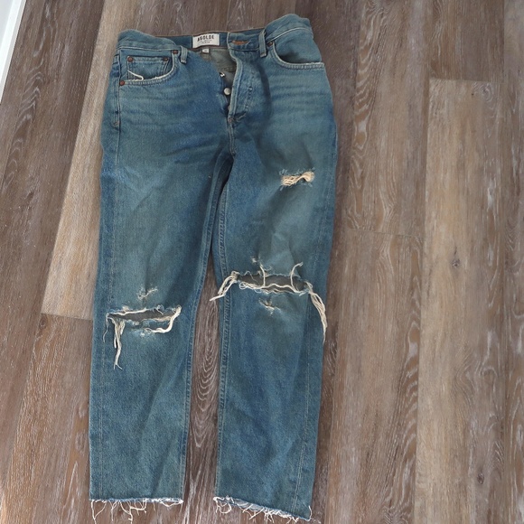 Agolde Jamie High Rise Classic Jeans - Picture 3 of 5